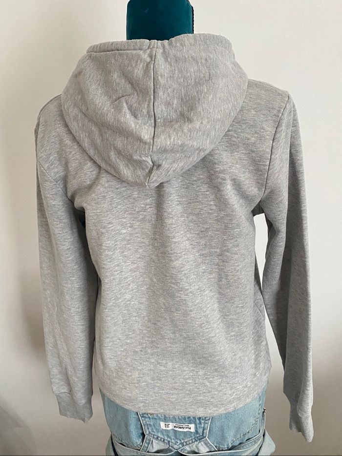 Pull Sweat Capuche Gris Disney Minnie - photo numéro 6