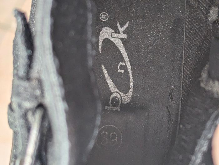 Paire de bottines compensées BNK bon état taille 39 - photo numéro 6