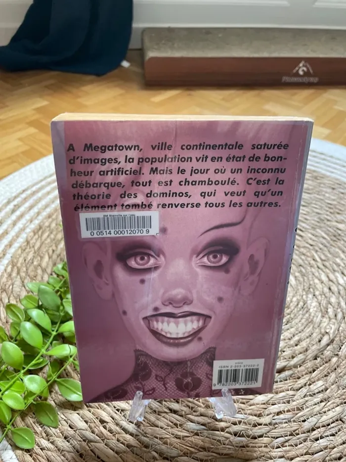 Livre - la théorie des dominos - photo numéro 3