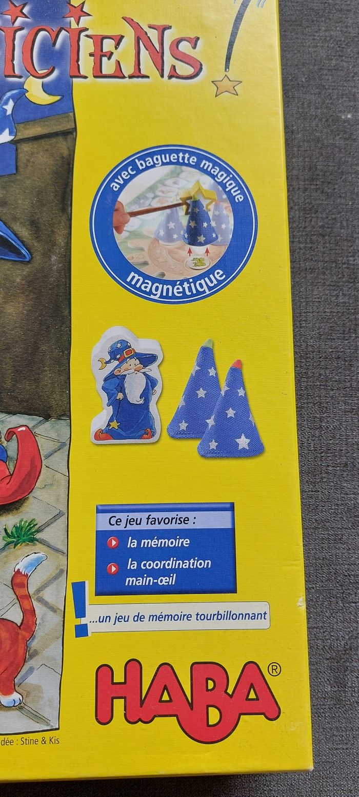 Petits magiciens jeu haba - photo numéro 7