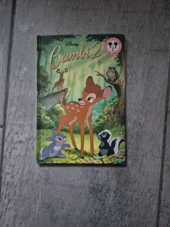 Livre bambi 2