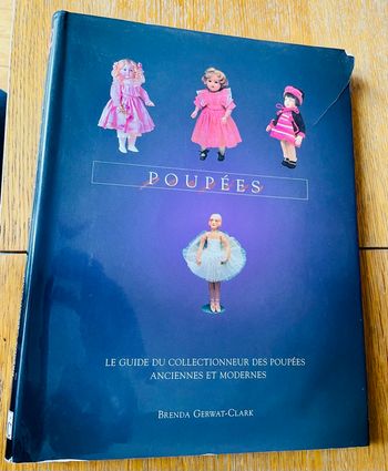 Poupées - le guide du collectionneur des poupées anciennes et modernes