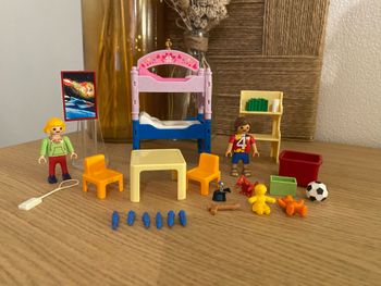 Chambre enfants Playmobil