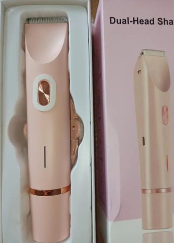 Tondeuse électrique pour femme