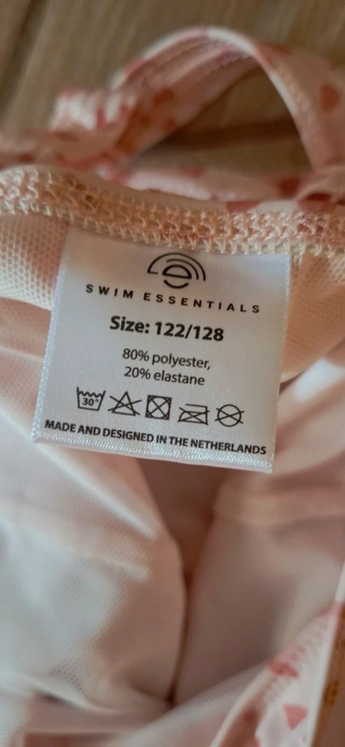 🩱 Maillot de bain une pièce fille – Swim Essentials – Taille 122/128 cm (6-8 ans) - photo numéro 6