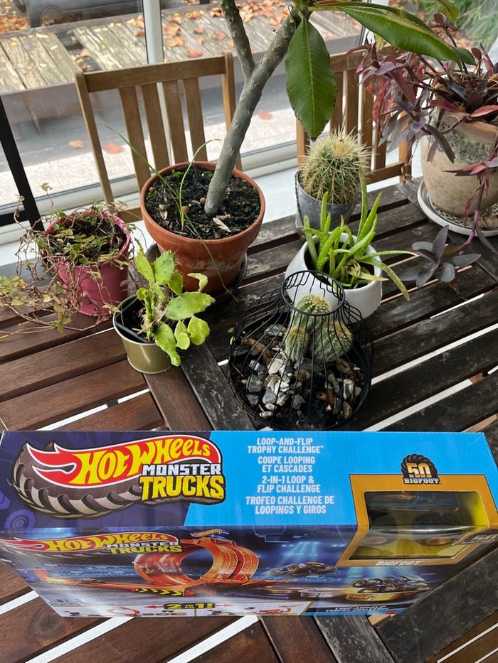 Hot wheels looping cascade neuf - photo numéro 3