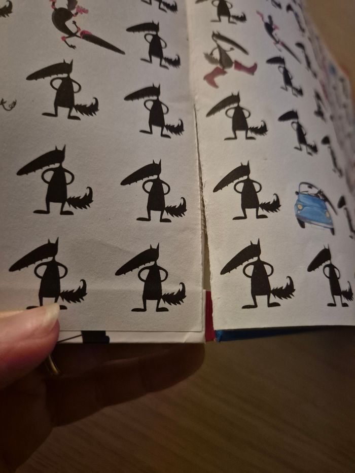 Lot de livres Le loup - photo numéro 2