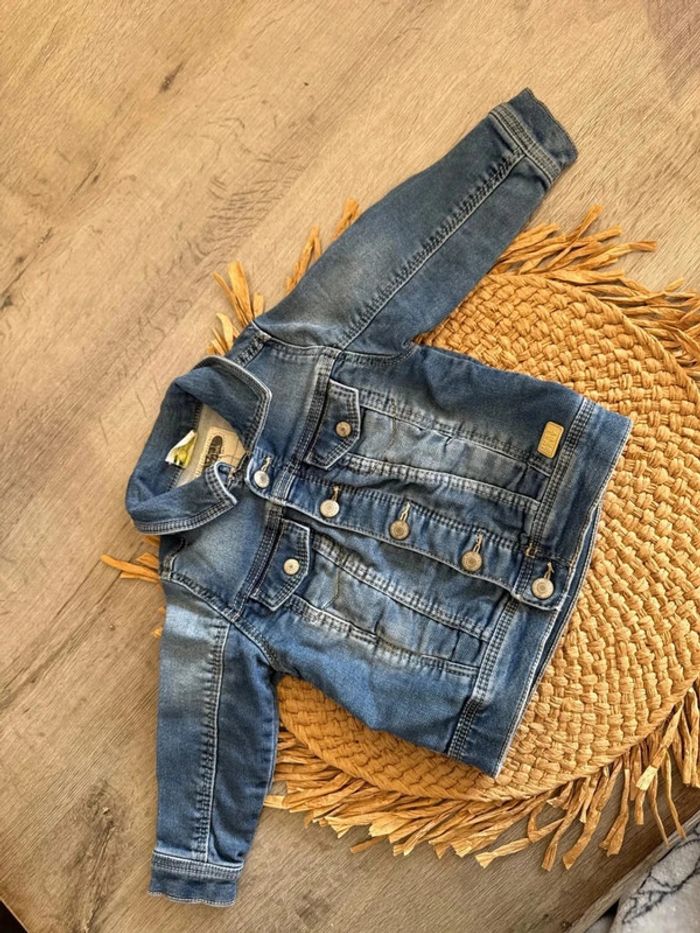 Veste en jeans tape à l’œil 18 mois - photo numéro 3
