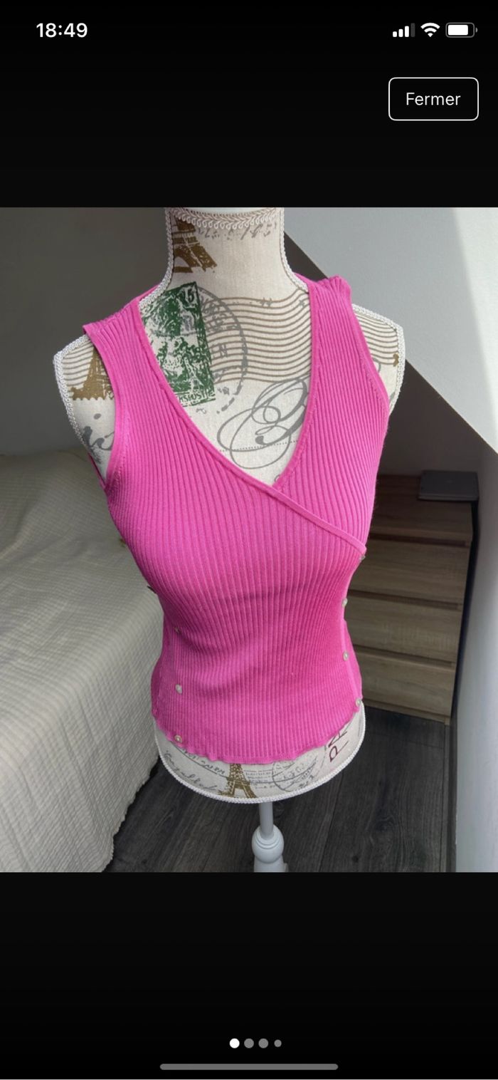 Débardeur printemps été taille unique de marque Soie pour soi