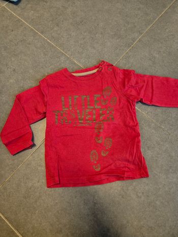 Tee short manche longue