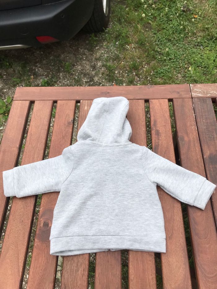 Veste sweat-shirt (3mois) Vertbaudet - photo numéro 3