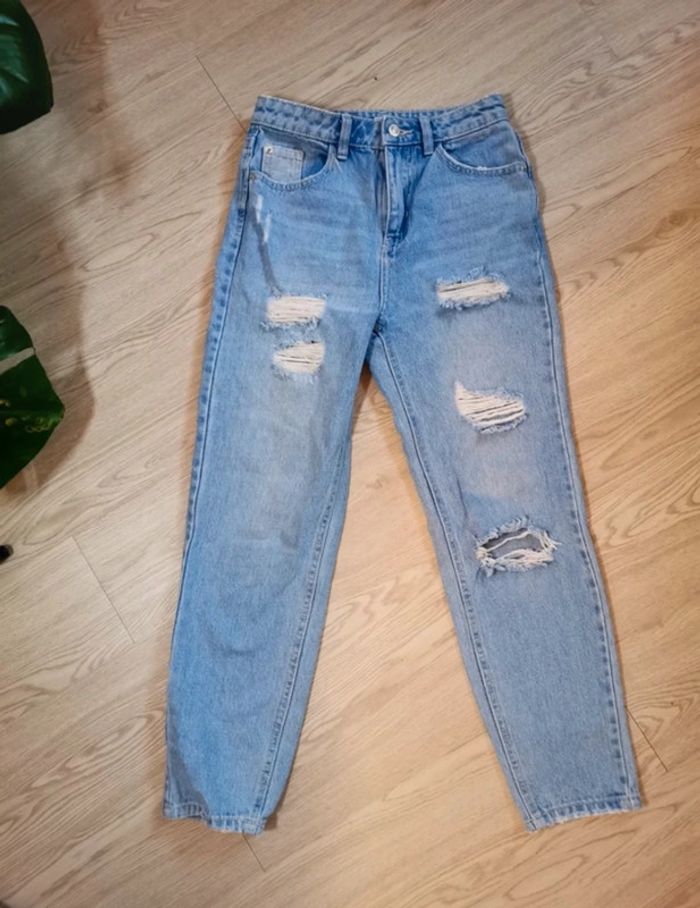 Jean mom boyfriend destroy pimkie