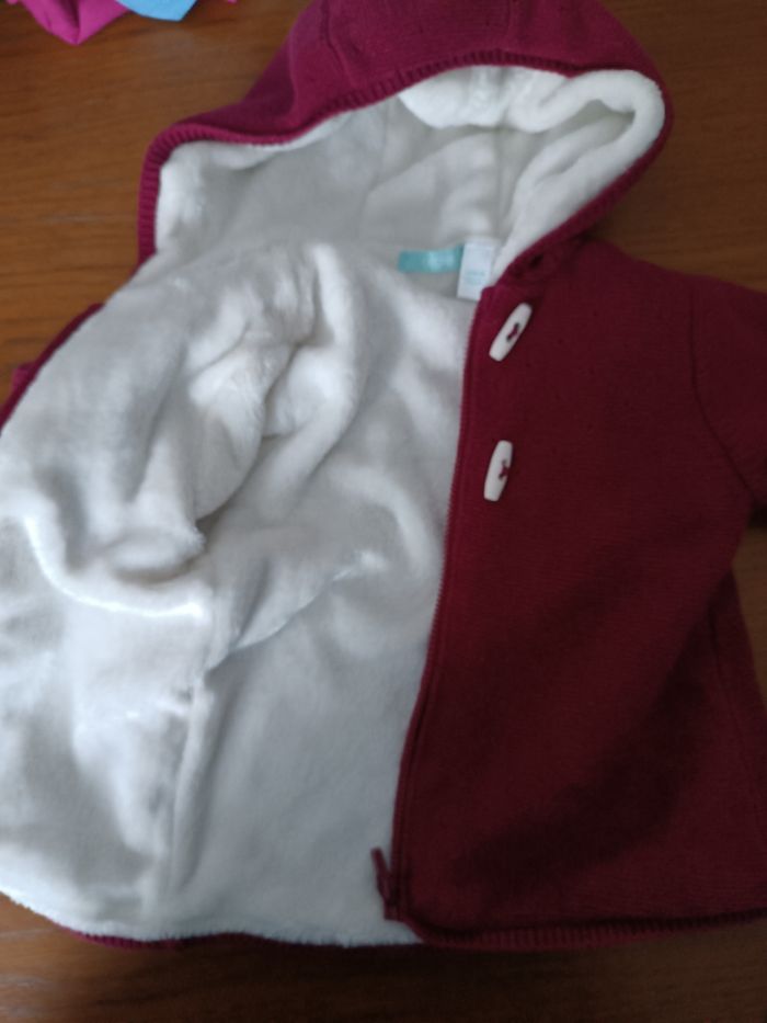 Veste en laine obaibi - photo numéro 3