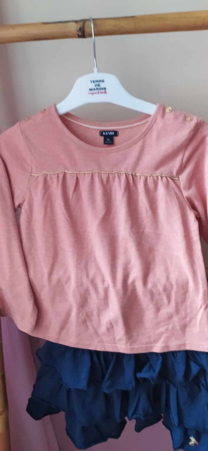 T shirt + jupe 4 ans - photo numéro 4