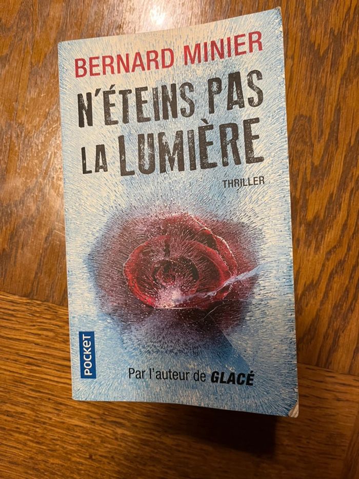 Livre Bernard Minier N’éteins pas la lumière
