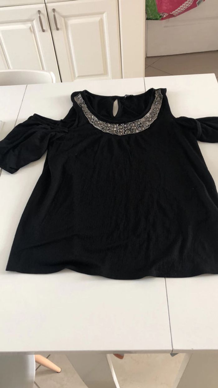Tee shirt noir