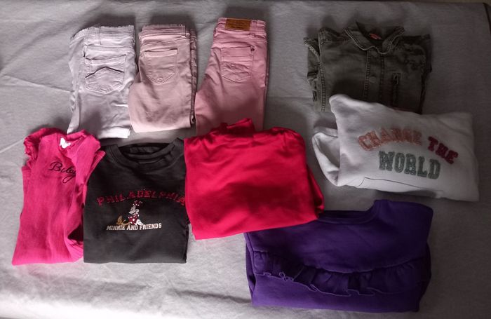 Lot vĂȘtements fille đ§