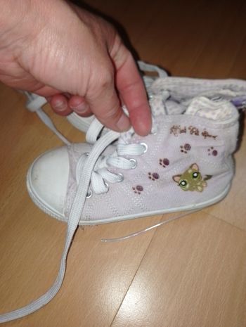 Chaussure haute littlest pet shop