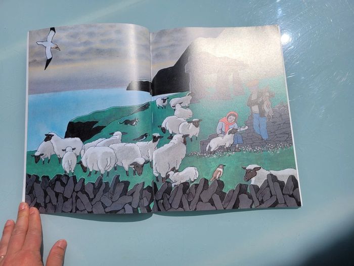 Livre l'école des loisirs couverture souple, Maître des Brumes, Tomi Ungerer - photo numéro 3