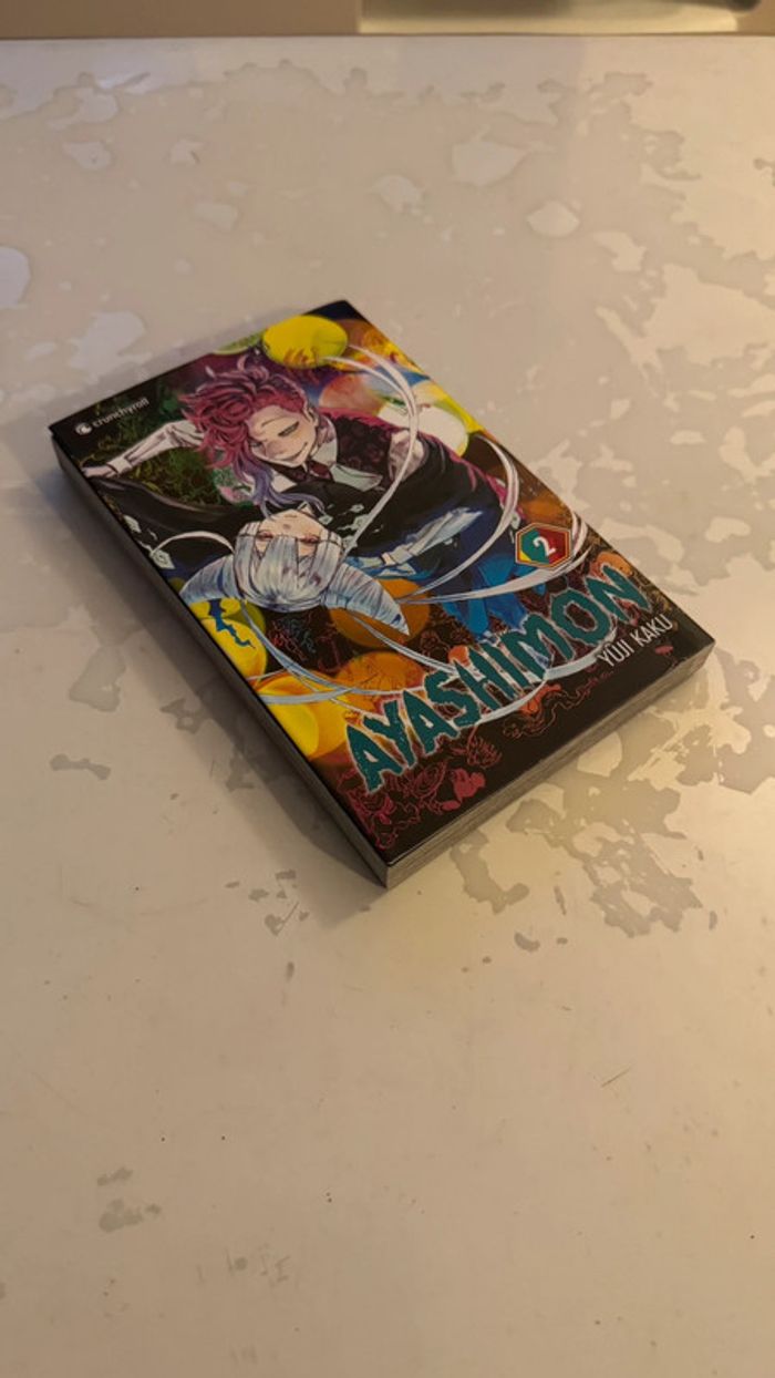 📚 Manga Ayashimon – Tome 2 – Yuji Kaku (Édition Crunchyroll) - photo numéro 2