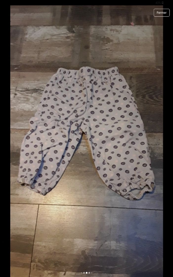 Lots de 6 vêtements en 12mois - photo numéro 4