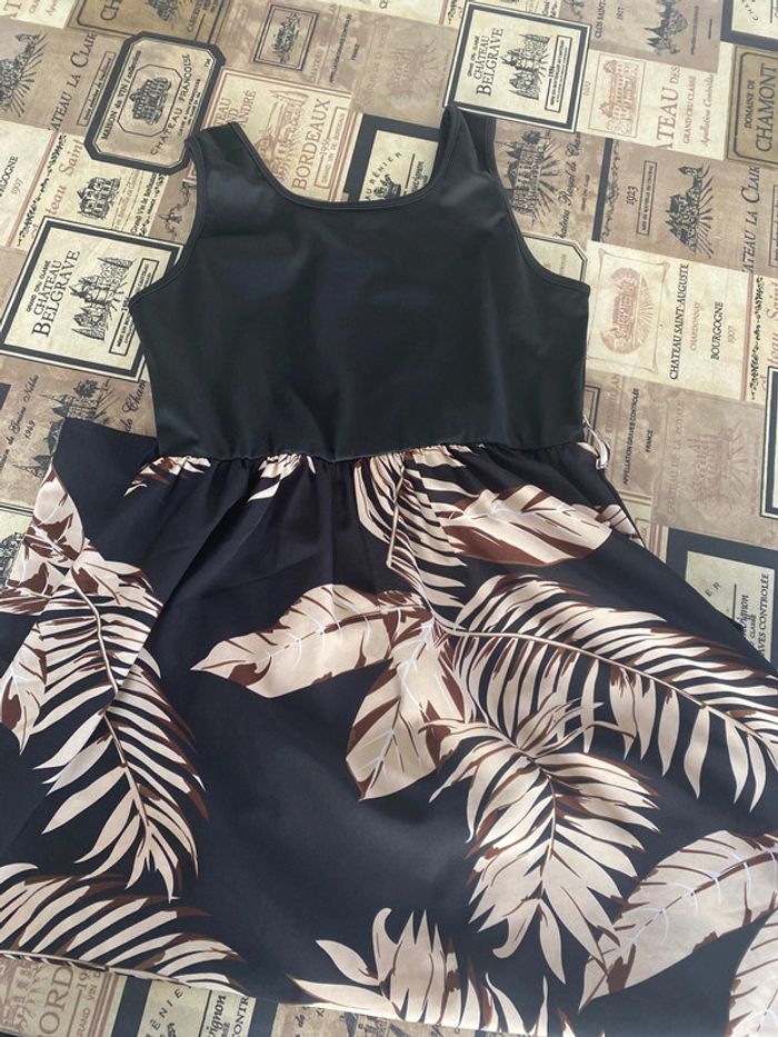 Robe mi longue taille 38