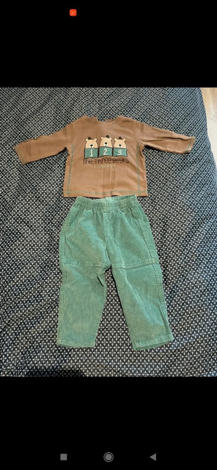 Ensemble bébé garçon