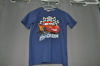 T-shirt manches courtes  10 ans