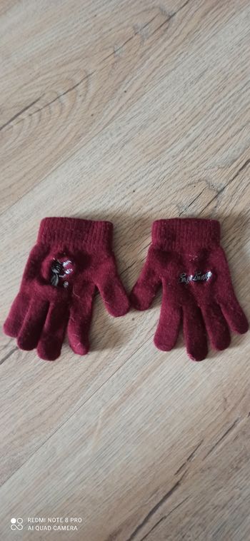 Gants bugs bunny 4 ans