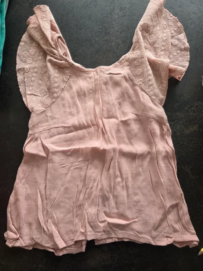 Lot vêtements fille 10 ans Kiabi, okaidi.. - photo numéro 2
