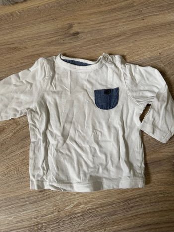 T shirt manches longues