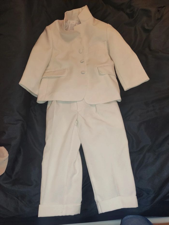 Costume de cérémonie bébé 2 ans