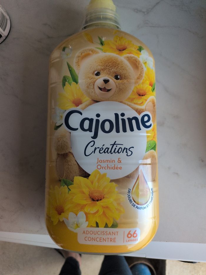 Cajoline jasmin et orchidée