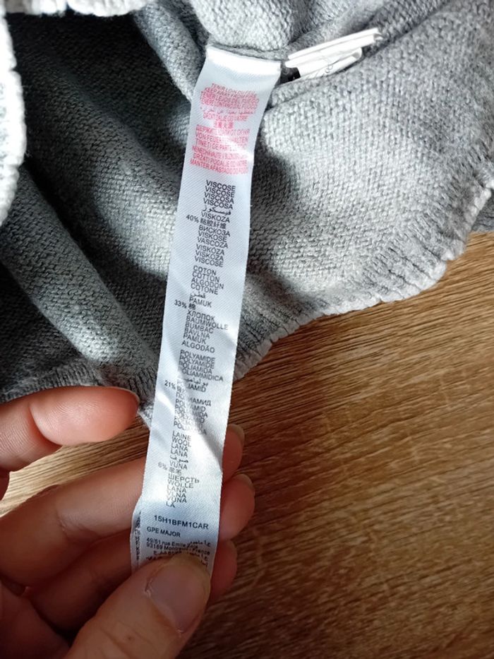 Gilet fille 9 mois Sergent major - photo numéro 4