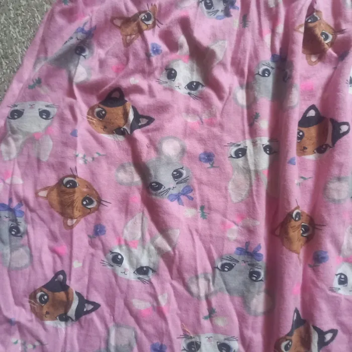 Robe débardeur chats 8/10ans - photo numéro 2