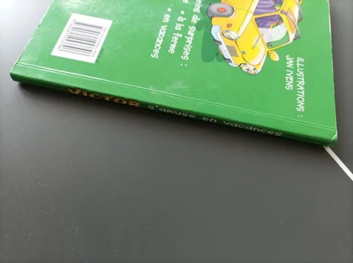 Livre enfant Victor S'amuse en vacances - photo numéro 4