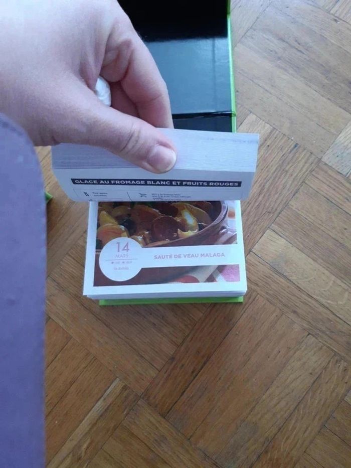 365 Fiches bloc neuf recettes simple et rapide - photo numéro 2