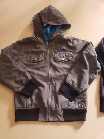 Lot 2 vestes légères garçon