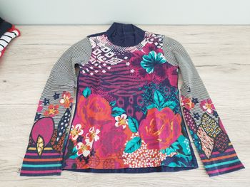 Tee-shirt manches longues fille 8 ans
