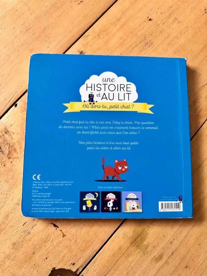 Livre lecture du soir - photo numéro 2