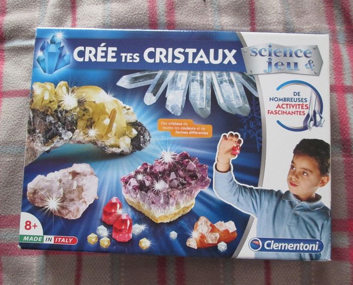Sciences - crée tes cristaux