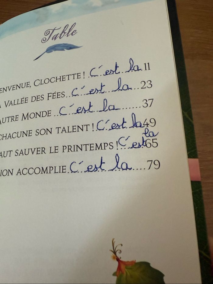 Livre «La fée Clochette» - photo numéro 4