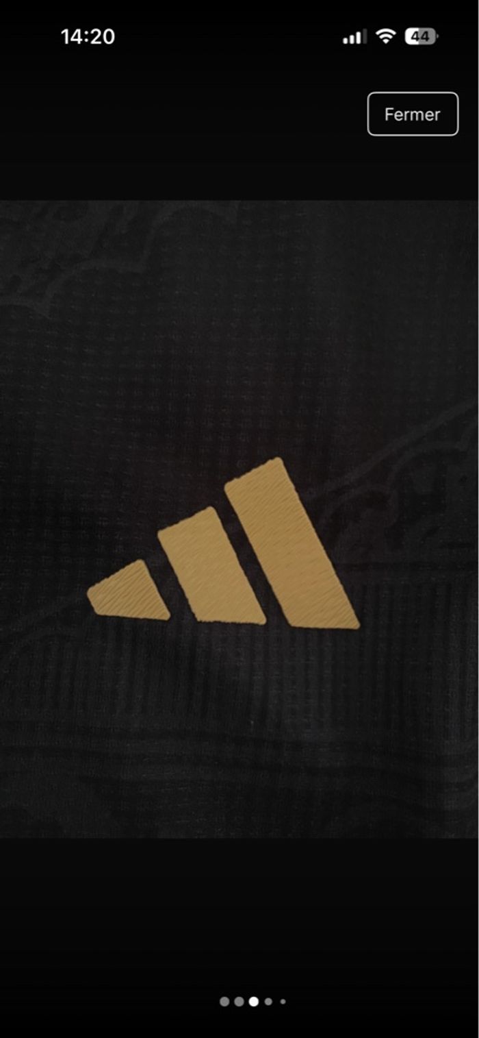 Maillot Concept Algérie - El Mechouar 2024 - photo numéro 4