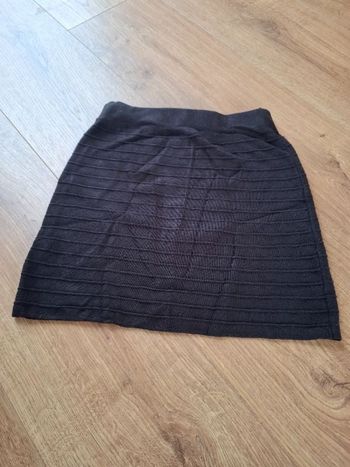 Jupe noire Promod en très bon état