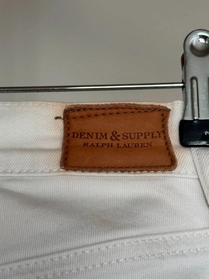 Jean blanc skinny w 28 l 32 Ralph Lauren - photo numéro 9