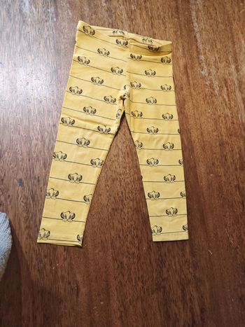 Legging Roi lion Simba taille 24/36 mois