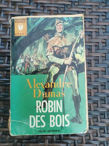 Robin des Bois, Alexandre Dumas