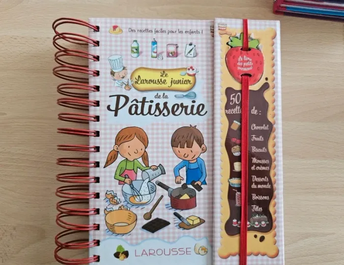 Larousse junior de la patisserie