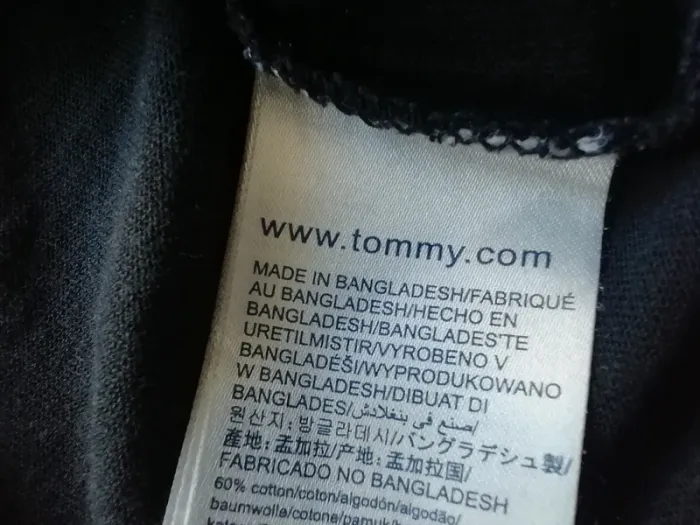 Tee shirt Tommy Hilfiger Taille M. - photo numéro 3