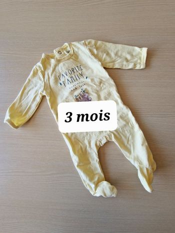 Pyjama bébé 